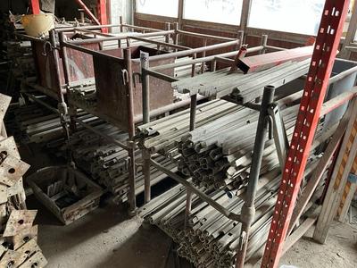 Übersichtsbild von formwork strips